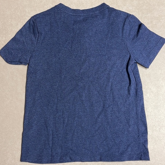 Old Navy Henley Short Sleeve Shirt Stretch Medium Size 8. - Picture 2 of 4